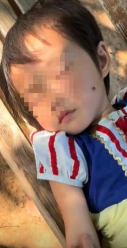 湖北一好心人，在公园湖边发现一名五岁女孩，连续几天，每天都穿着同一件裙子躺在湖边