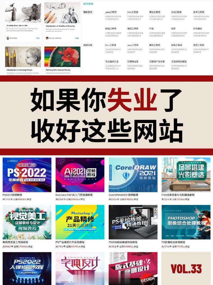 如果你离职失业了，这6类网站一定要收好！ ​ ​​​