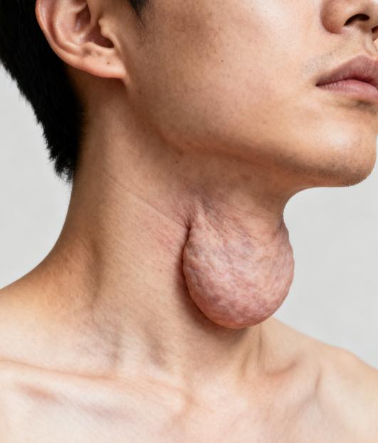 品读《山海经》426——《海外北经》拘瘿国（大脖子国）
冬日生活打卡季
原文：