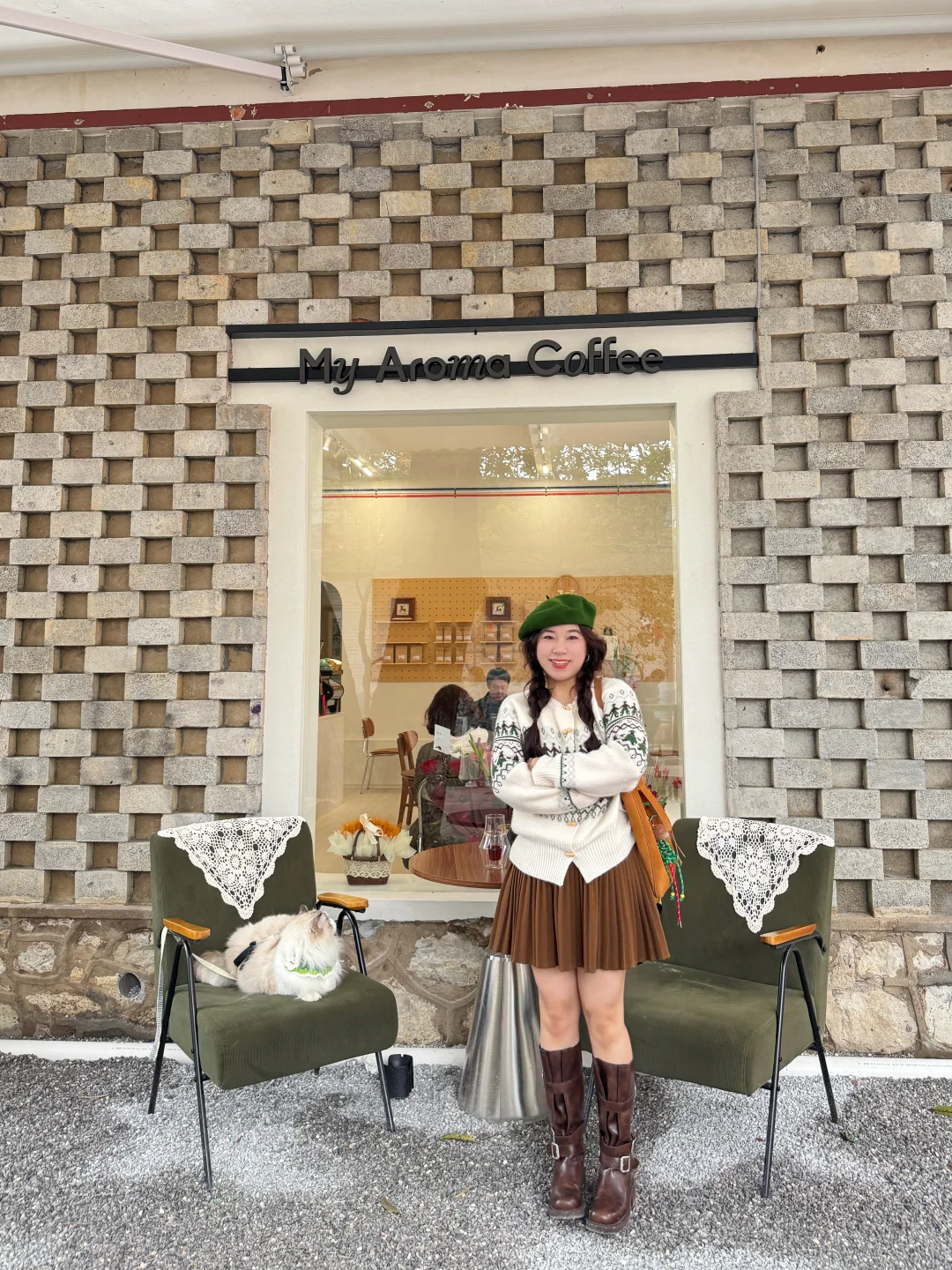 柳州新开的。。。简约咖啡馆