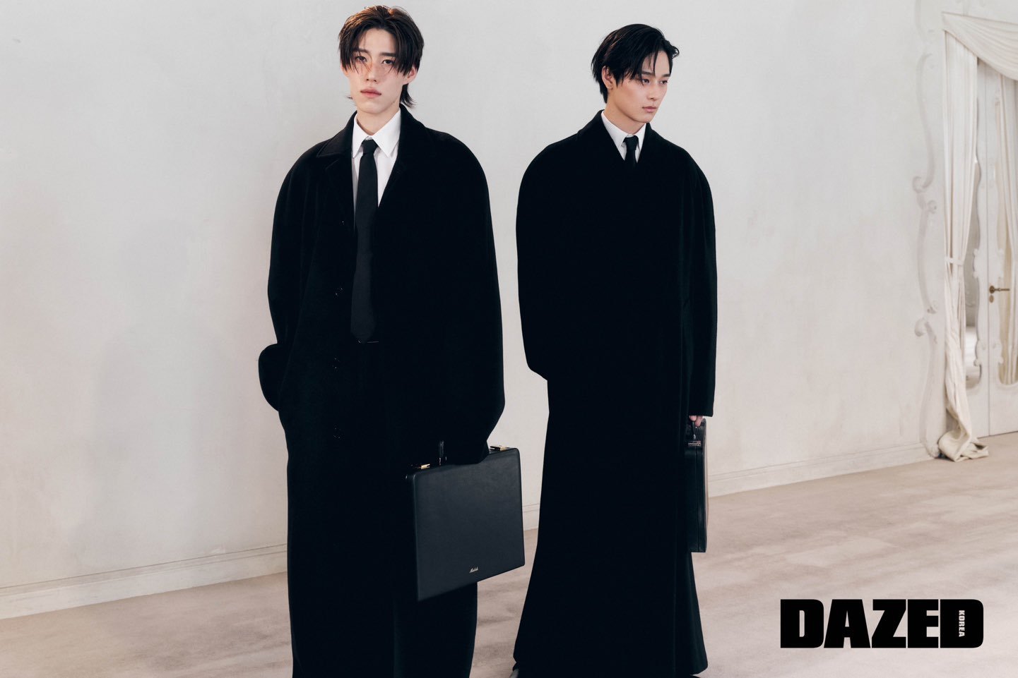 Dazed Korea x Balenciaga 54th Couture Co