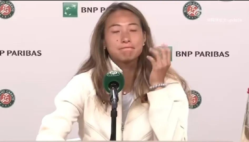 意难平！每一次看到郑钦文失利后的自我剖析，都是五味杂陈。

还是为钦文感到难过，