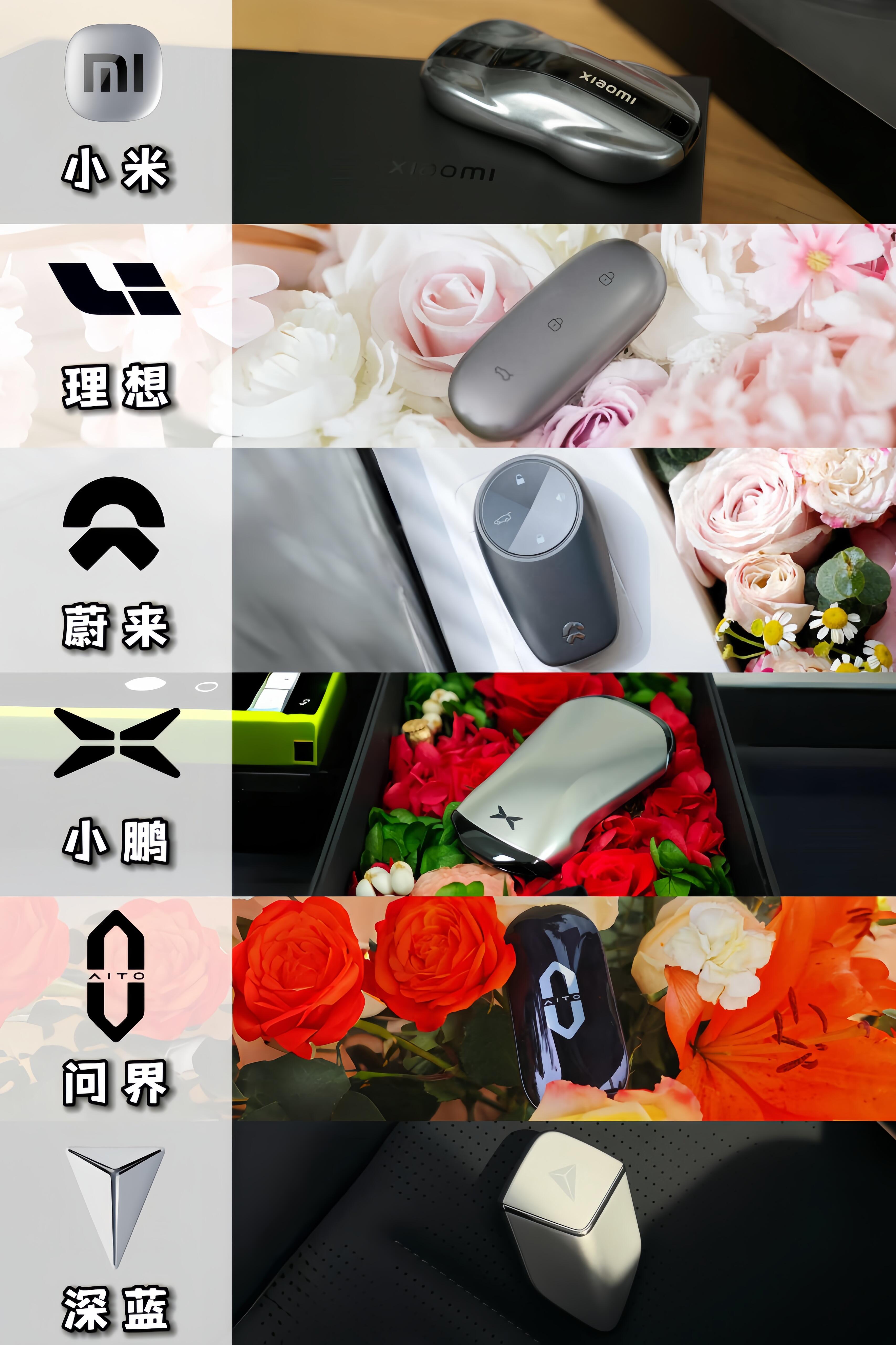 国产汽车品牌车钥匙合集 哪家最好看 