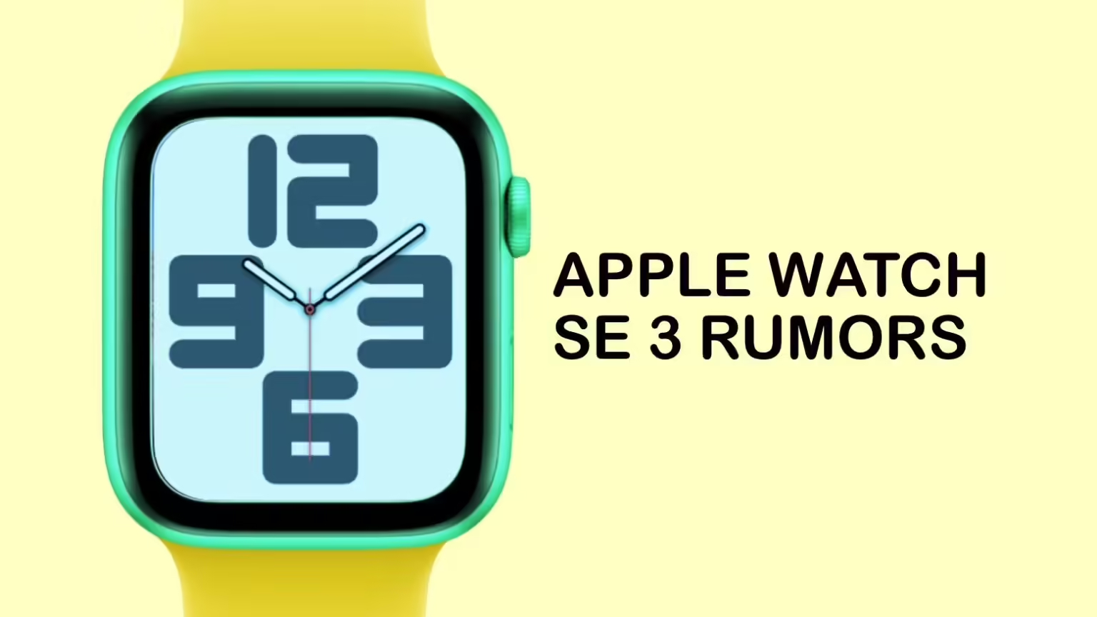 Apple watch SE 3 将用塑料外壳，材质虽然是塑料，但却是从海洋回收