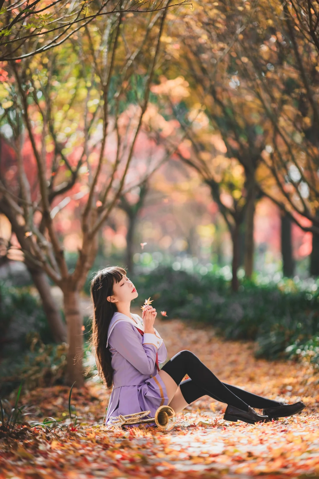 高坂丽奈丨一头栽进冬天里 与温柔撞个满怀✨