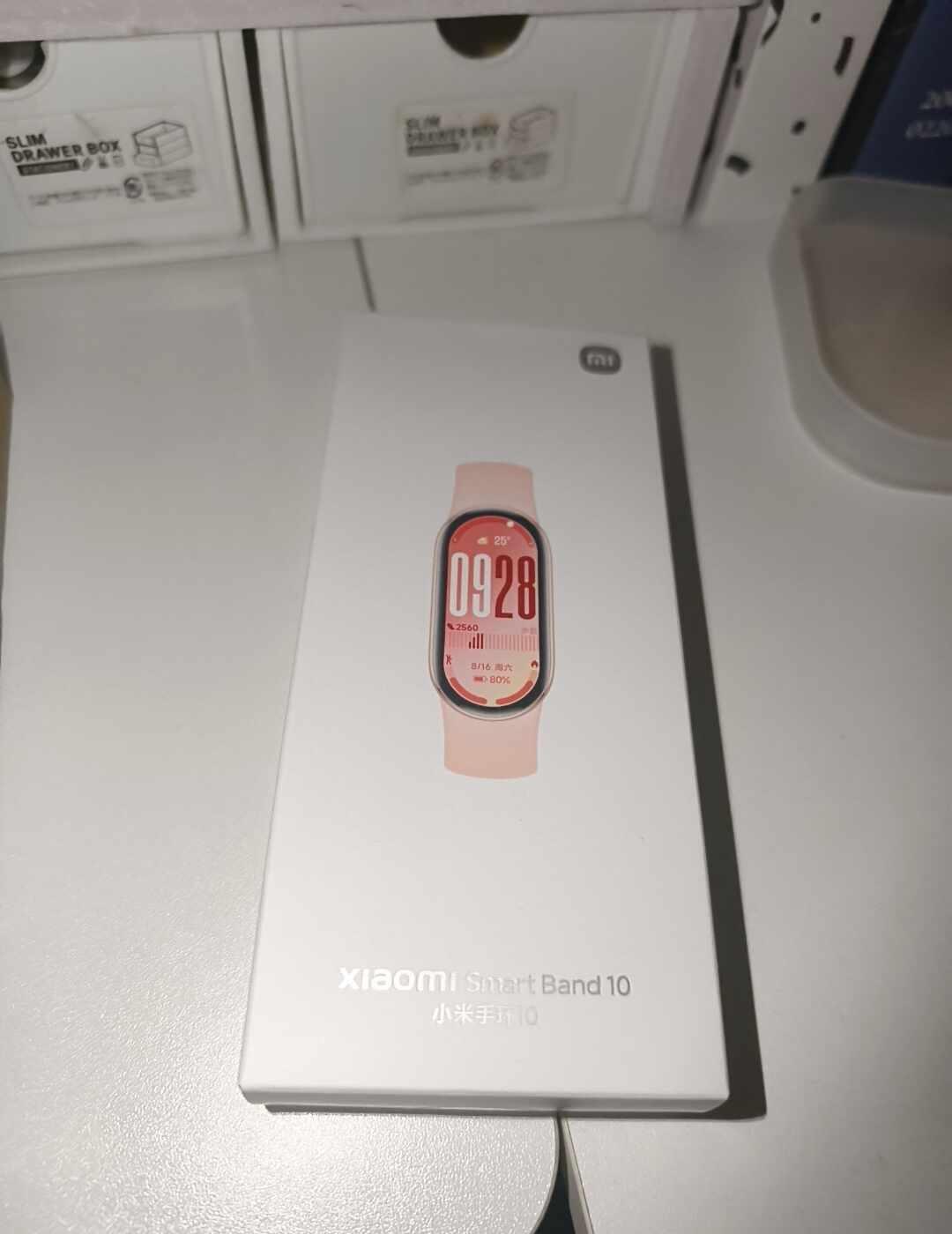 小米手环10
出闲置小米手环10 粉金标准版运动手环 手环 断舍离
