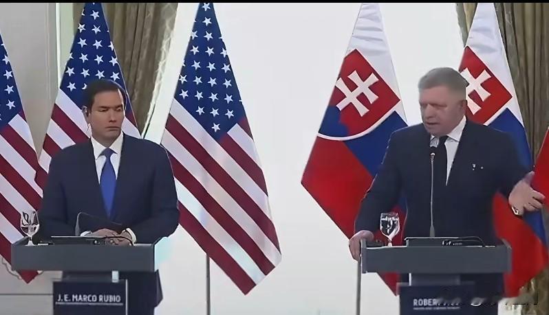 🔻此刻——斯洛伐克总理罗伯特·菲佐表示，他“还没有足够的勇气”说出是谁炸毁了德