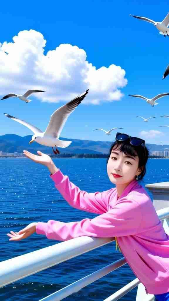 我的今日状态：😁轻松愉快
我这里的天气：☀️晴天