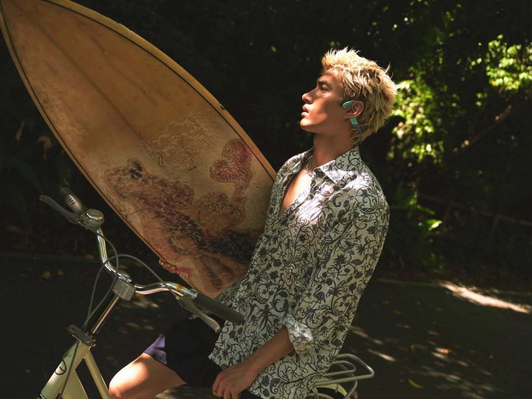 米卡  迷人的卡在万宁 🌊☀️🌴 