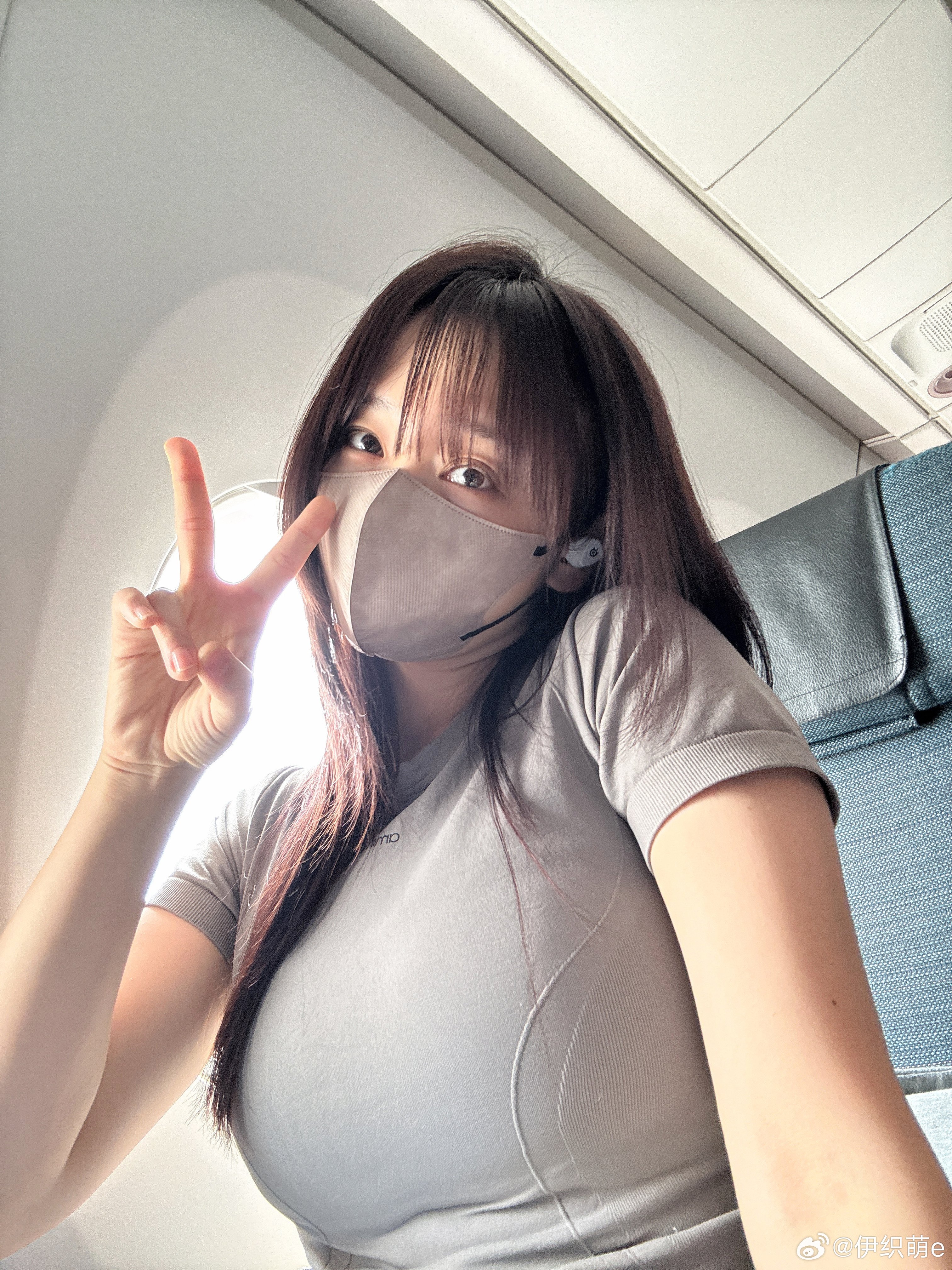 離陸✈️啾一个伊织萌[超话] ​​​