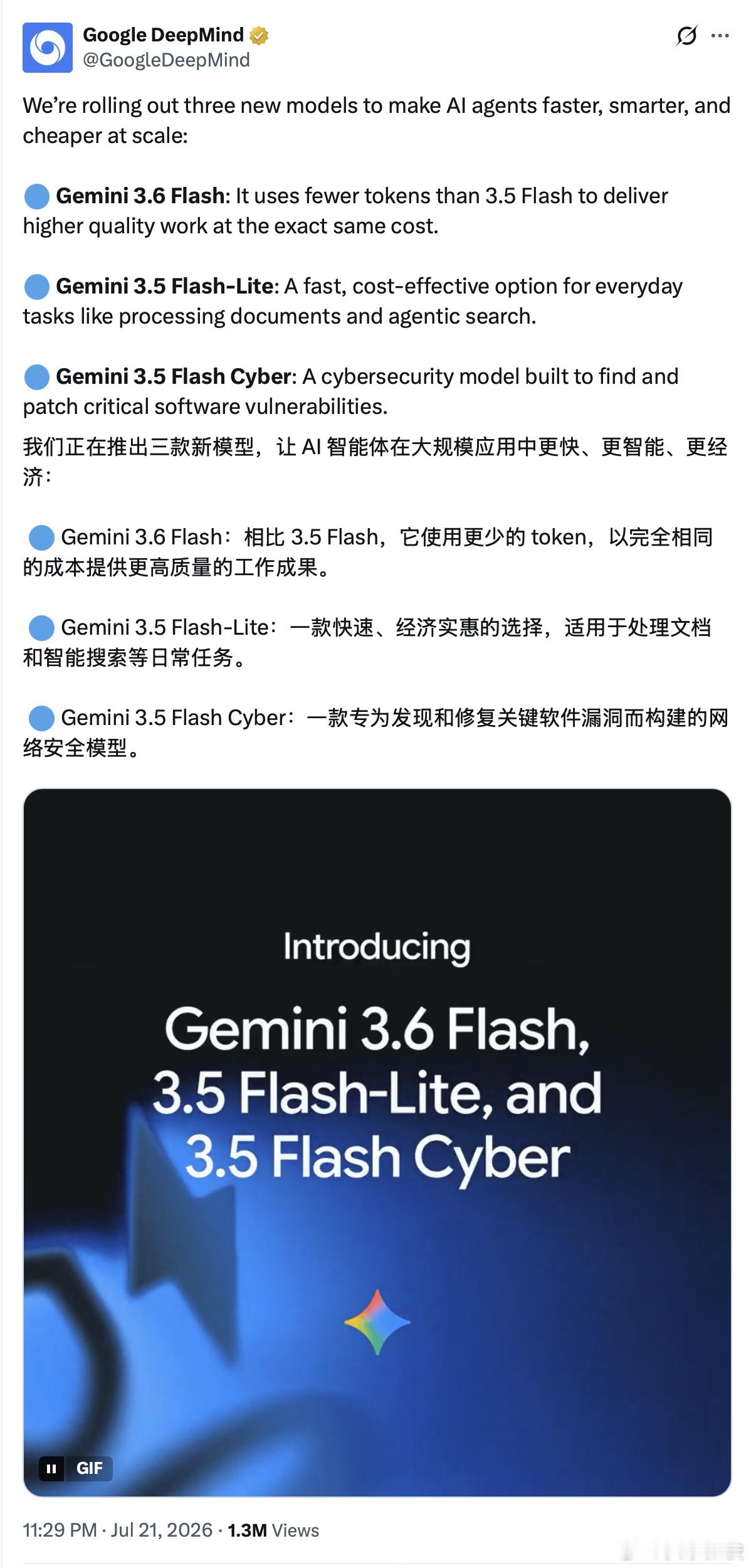 谷歌Gemini3.6什么水平 说白了，Gemini 3.6 Flash就是个“
