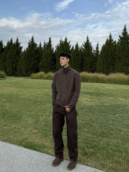 咖色系穿起来氛围感拉满