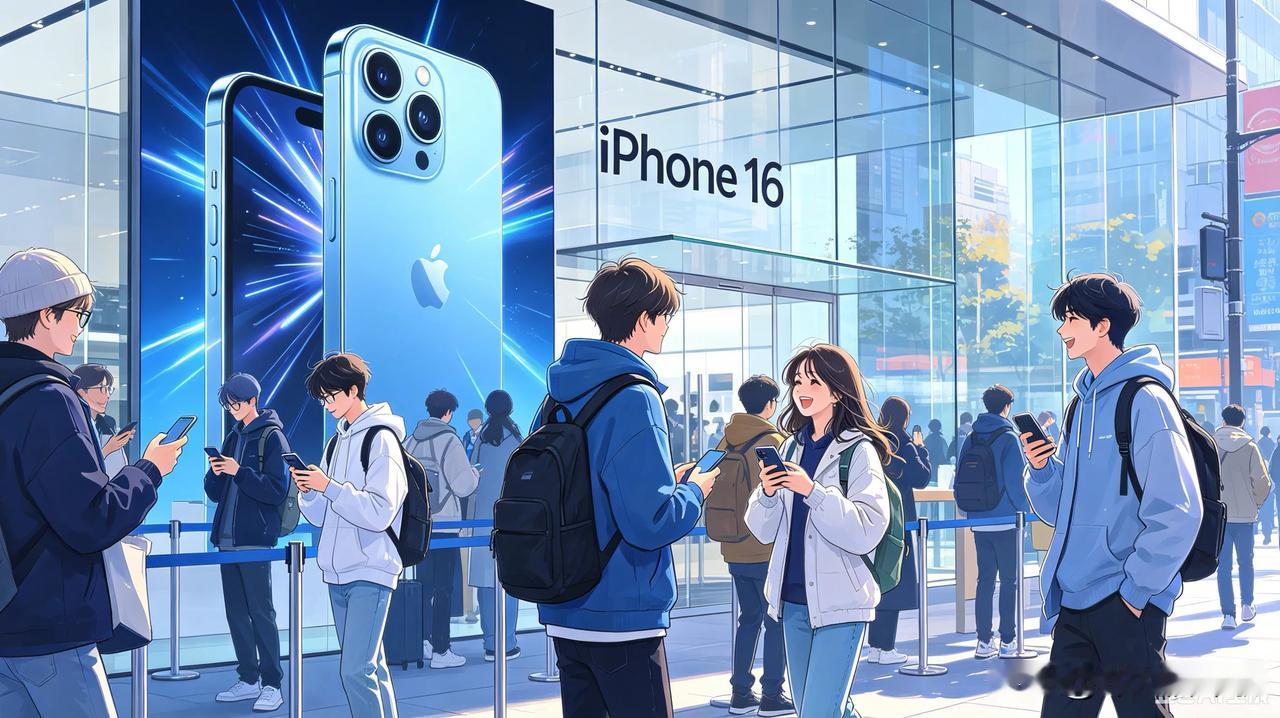 iPhone16热销刷屏，年轻人抢新机不是虚荣，是消费观念的错位——
    i