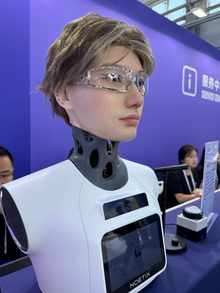 仿真机器人技术真的越来越厉害了👍🏻 