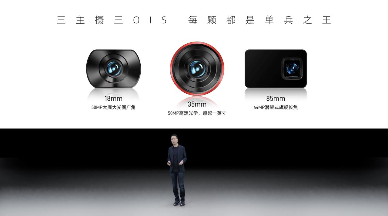 啊？努比亚Z60 Ultra每颗镜头都是主摄？

18mm星空主摄+35mm人文