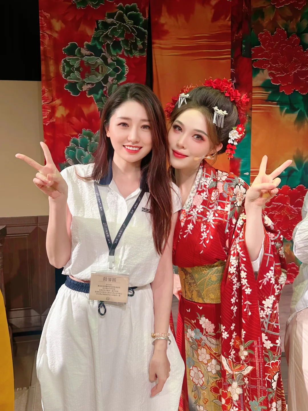 上海看剧《花见小馆》沉浸式体验法庭审判🌸