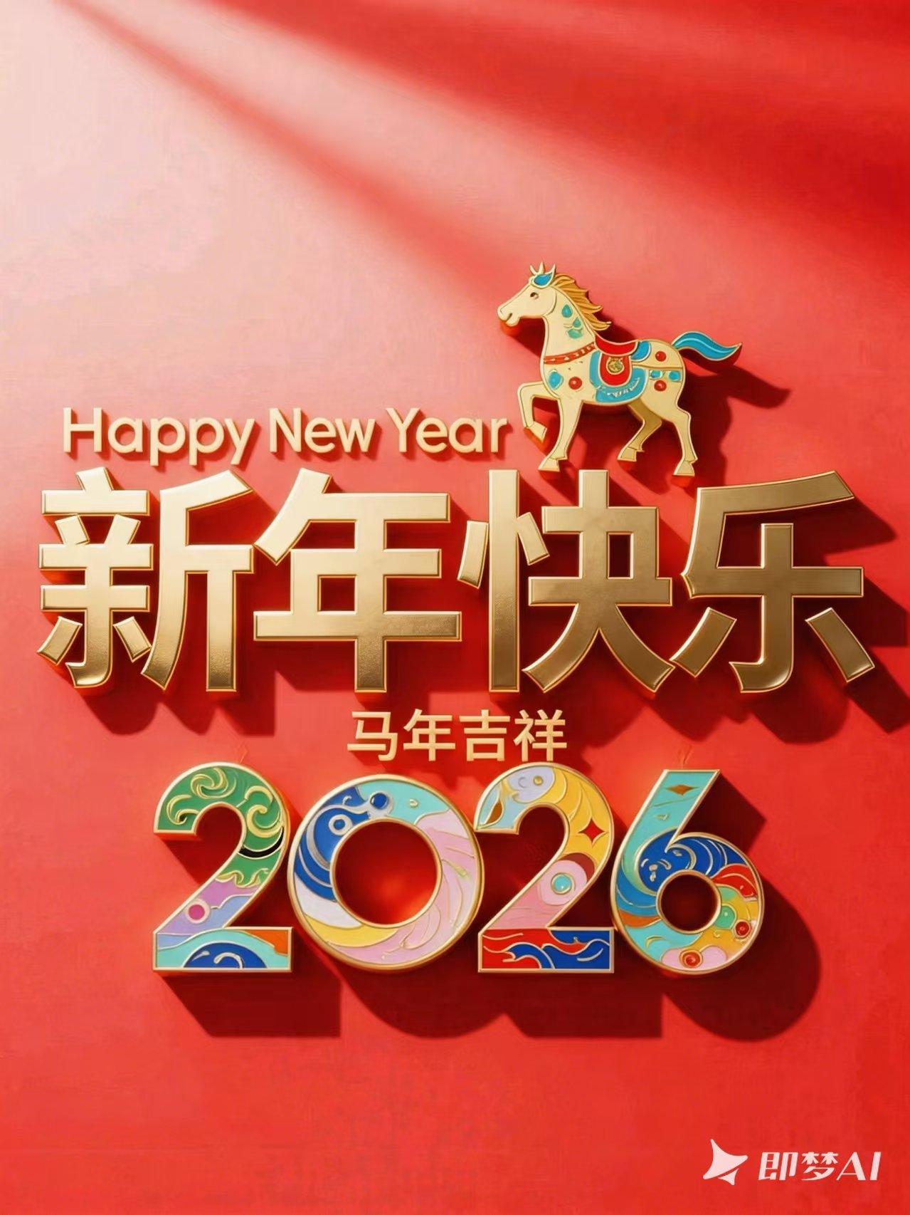 刚出的最佳贺年语！祝：XXX新年快乐身健康，万事顺意人吉祥！阖家欢乐春满屋，福寿