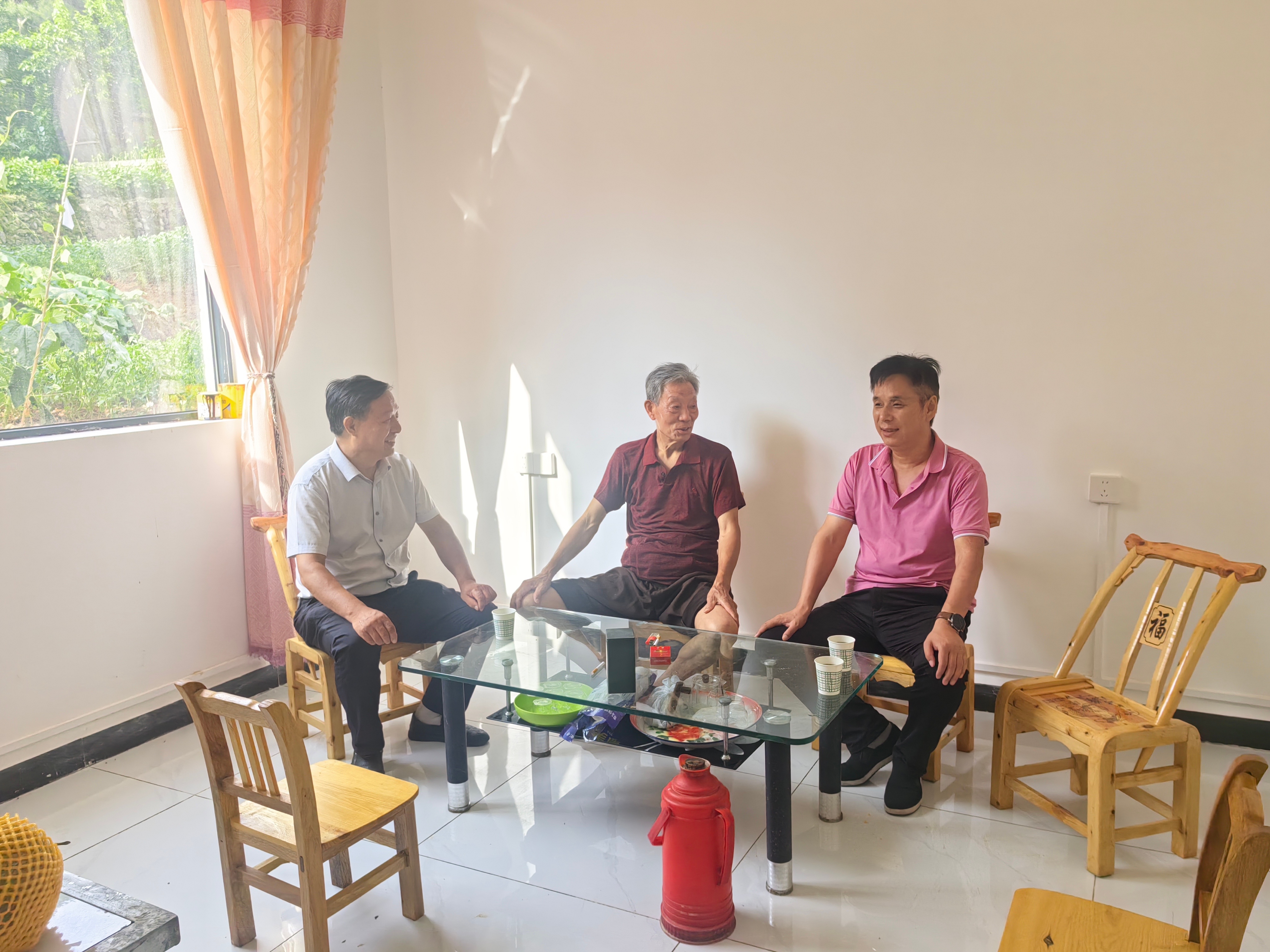 秦岭笑谈[超话]水文化调查水利文物普查，走访八旬老专家，依然谦逊和蔼精神矍铄思路