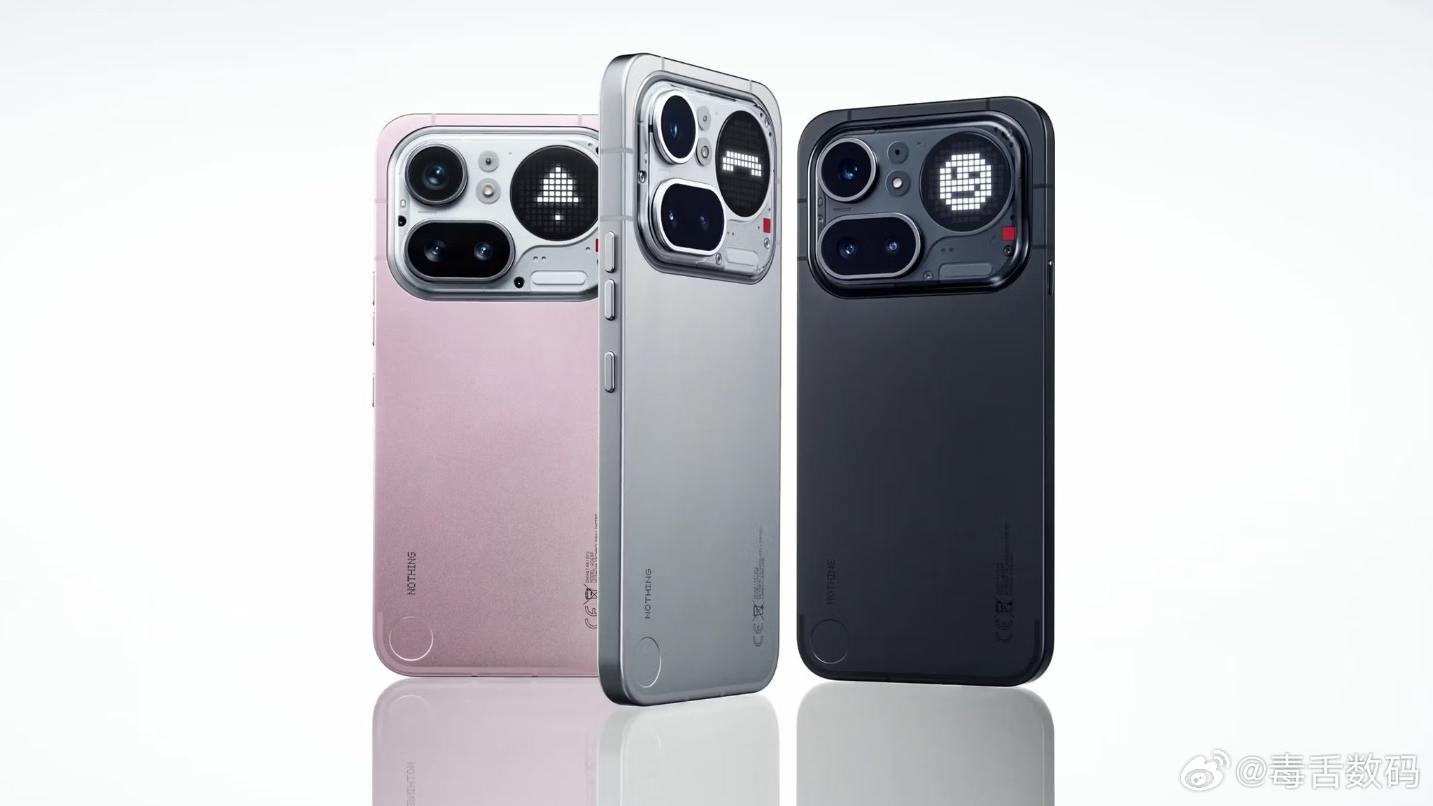 越来越抽象，Nothing Phone (4a) Pro长这样