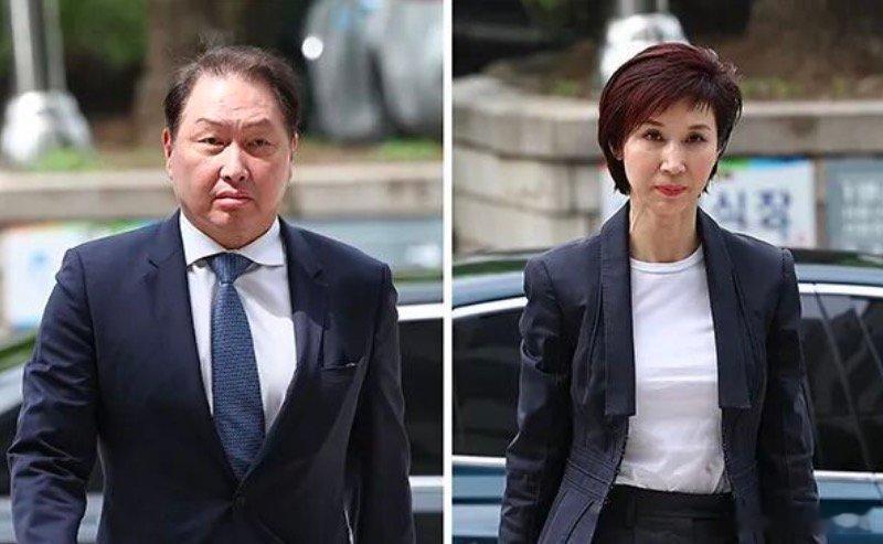 【SK掌门人被判赔前妻超6亿美元，SK掌门人天价离婚案大结局】7月24日，SK海