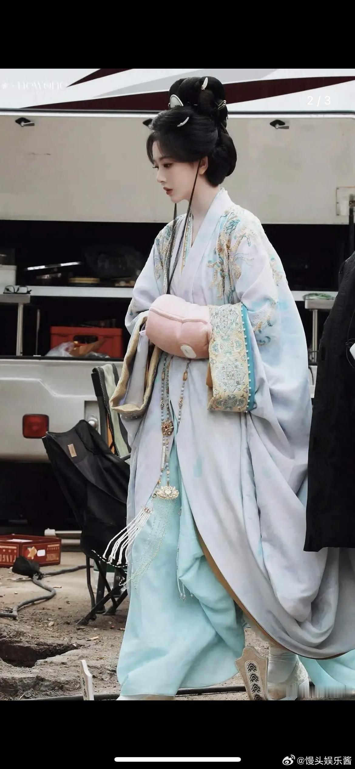 如果你是代露娃粉丝，看到昭阳公主的妆造，会后悔把这个饼撕掉了吗？ 