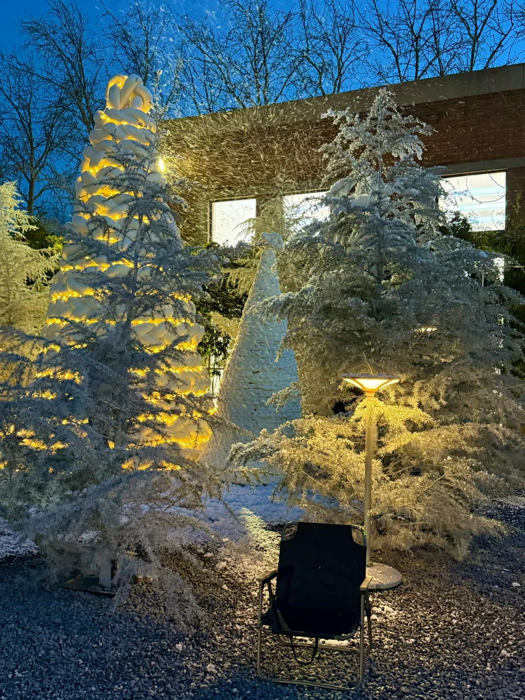 不在北欧！！在北京❄️会下雪的芬兰小镇！！！