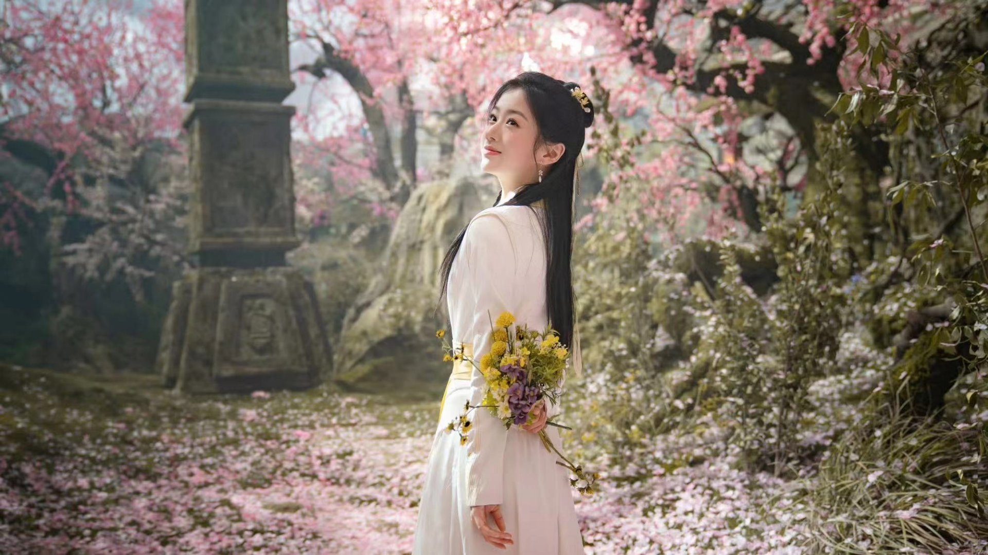 #包上恩版黄蓉反差萌# 包上恩演的很好，把角色的那一种性格特点真正塑造出来了，金