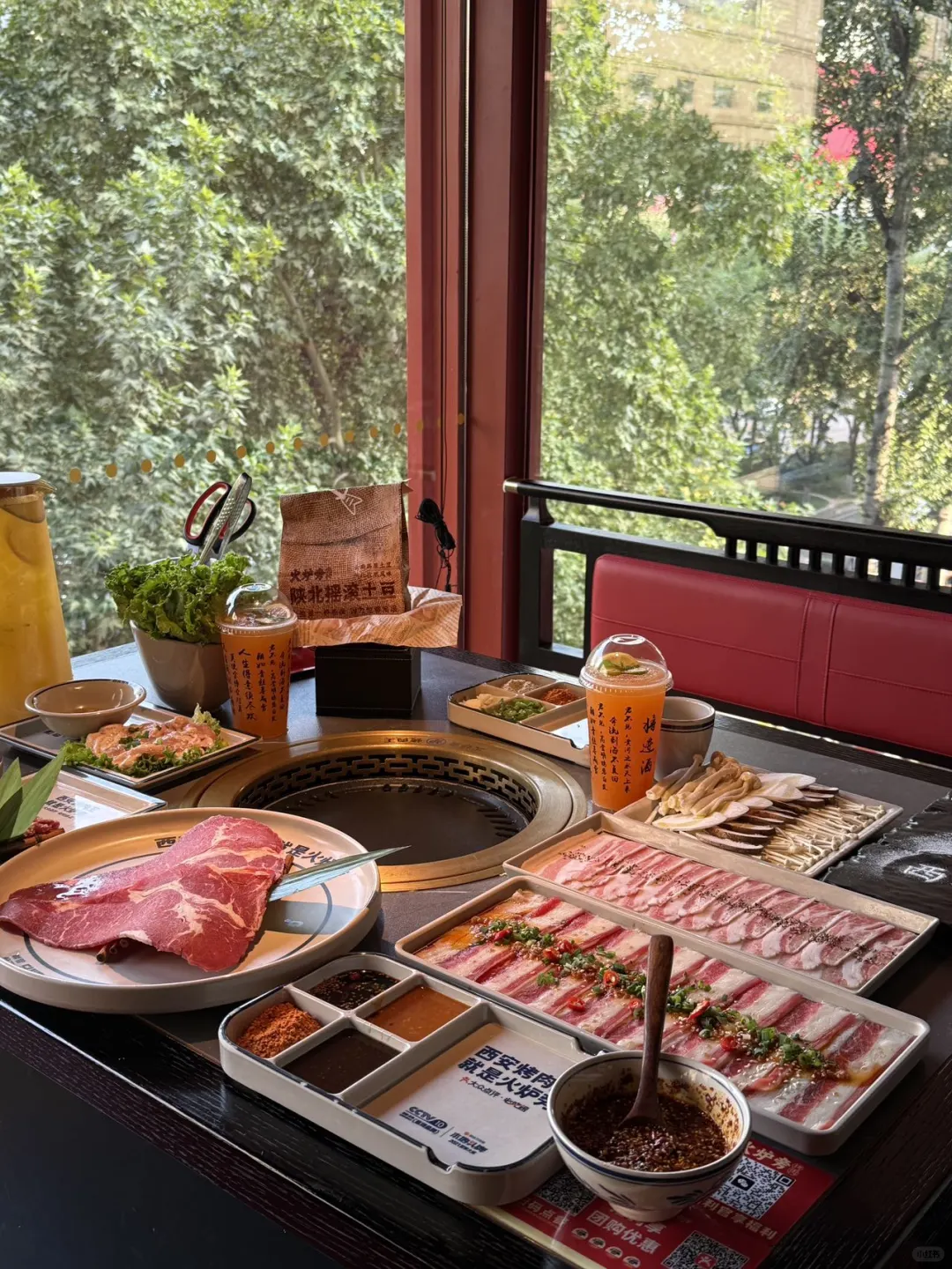 油泼辣子烤肉！！谁在西安吃到了！？😭