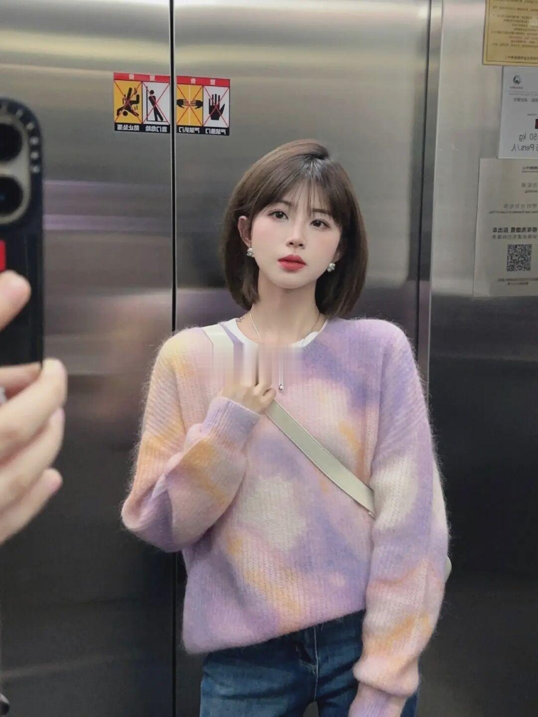 🦄拒绝不了一点 温温柔柔的紫色