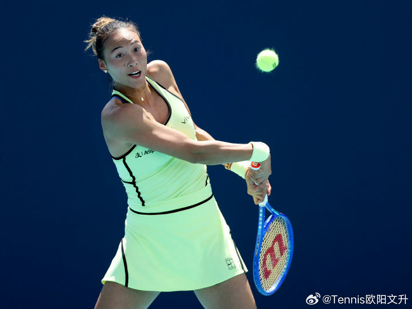 🔵WTA1000迈阿密今夜赛程23:00 🇨🇳蒋欣玗/徐一璠女双02:00