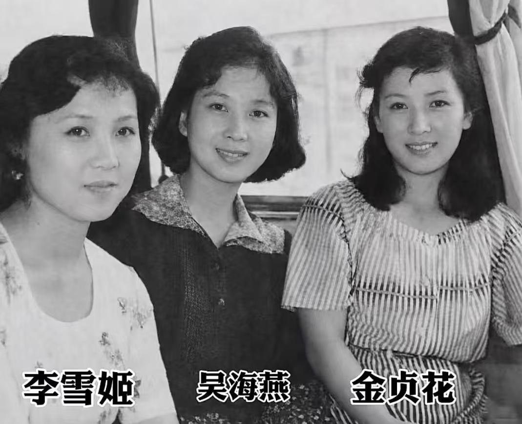 她俩是“顺姬”和“海霞”

1978年，朝鲜拍摄的系列电影《无名英雄》上映，女主