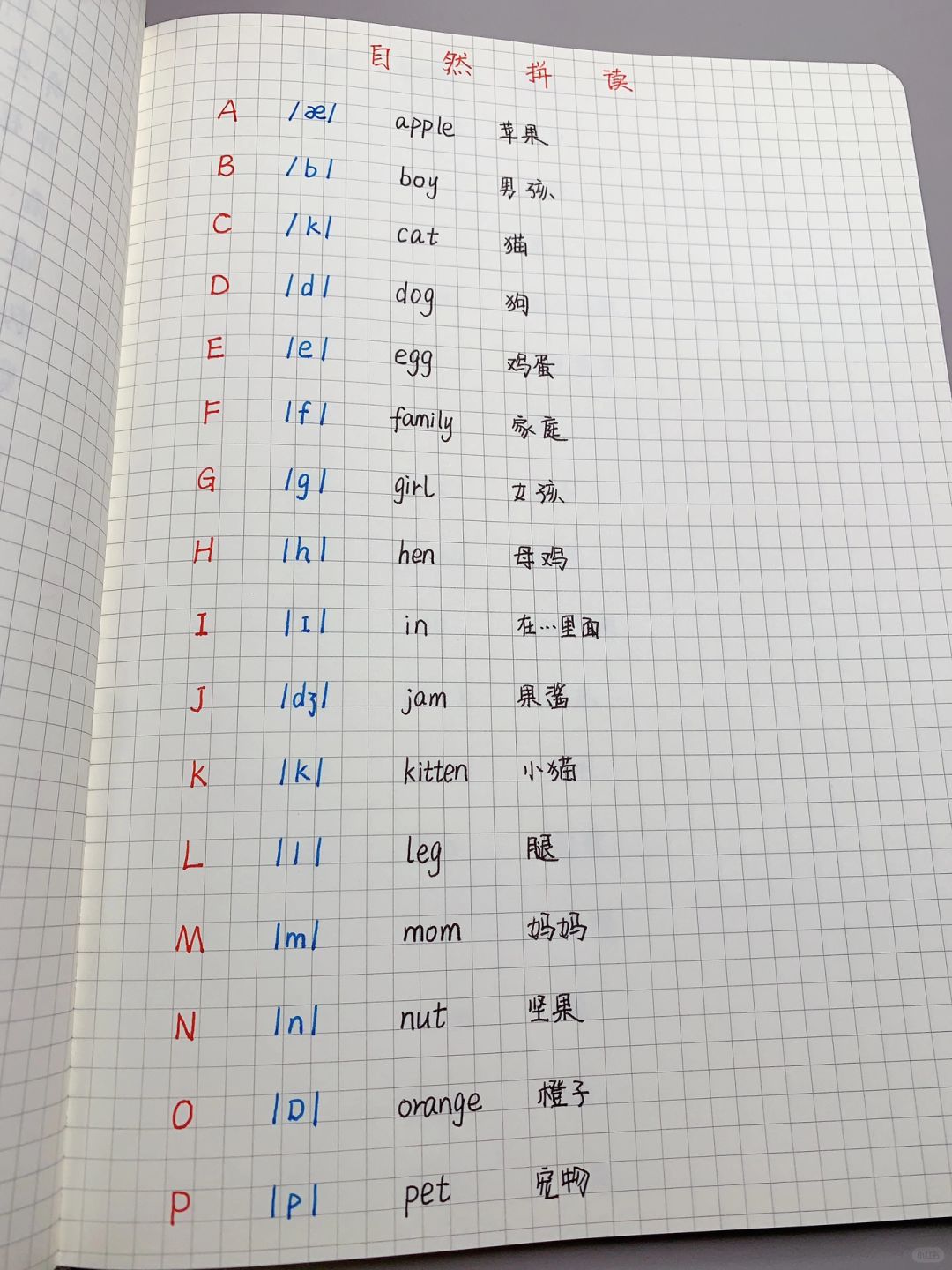 吃透7页纸❗️教娃自然拼读很轻松❗️