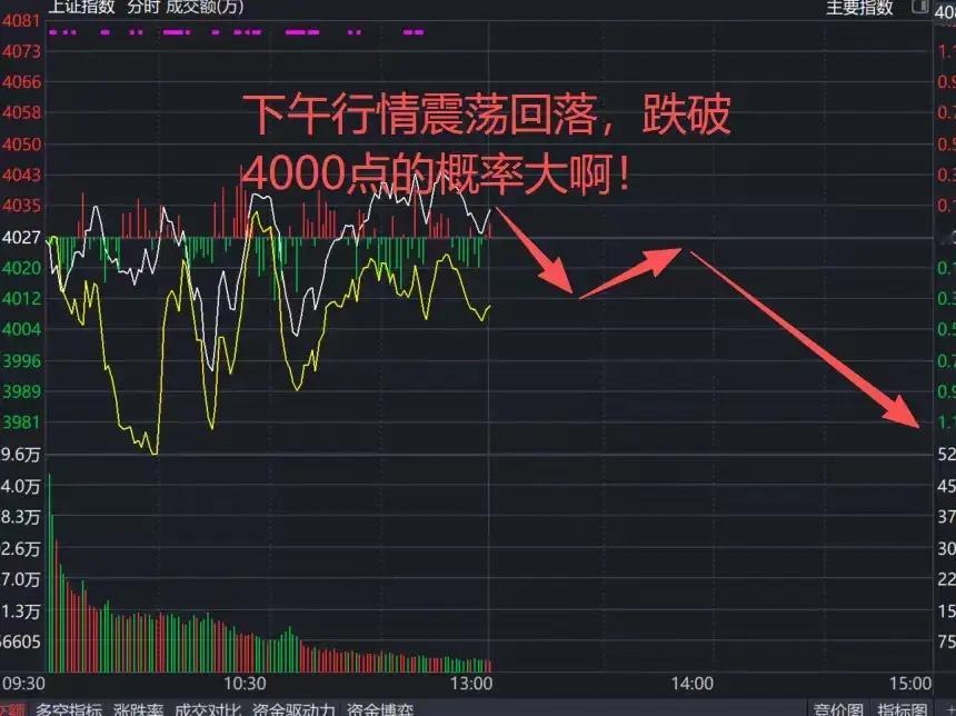 午评综述：百股涨停+百股跌停！科技集体大跌，领涨的却是这个板块！沪指4000点失