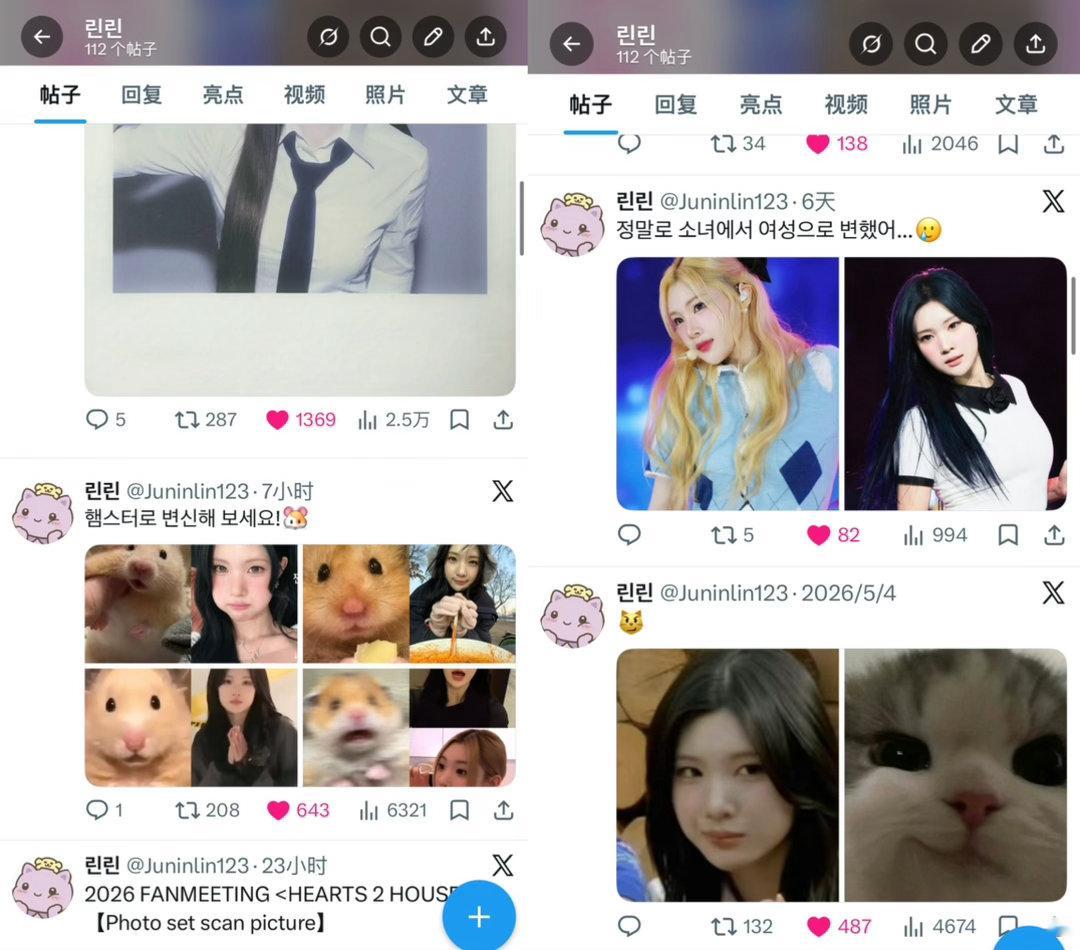 我擦这个推特咋老莫名其妙给我流量