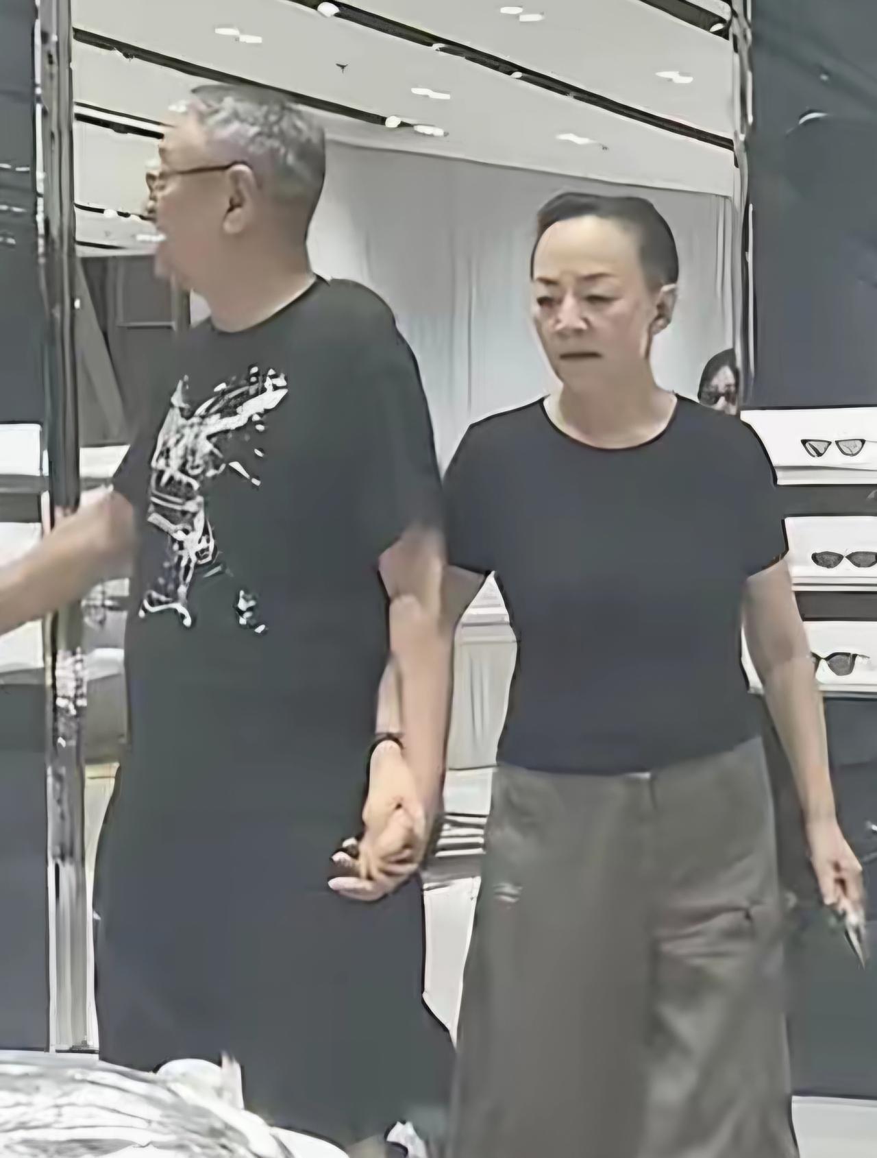 王铎：宋丹丹与老公在北京逛街