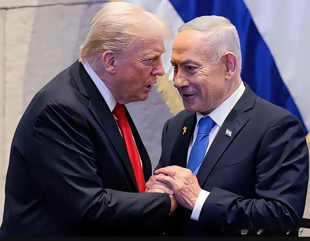 特氏内翁紧握手，
权谋诡谲引兵患。
烽烟漫卷苍生泪，
血债盈丘岂肯安？
伊朗密令