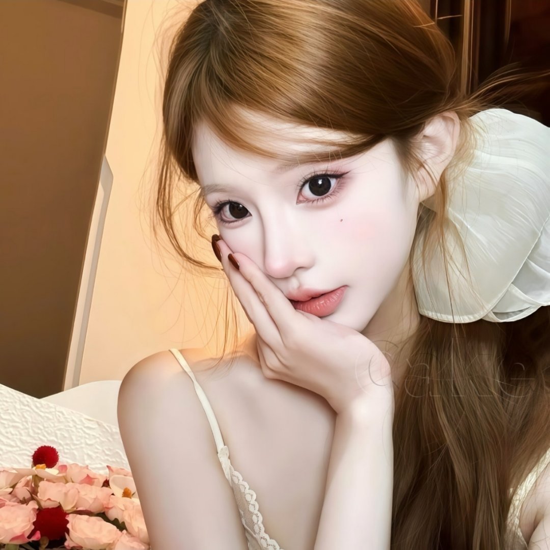 WeChat套图 | 头像背景图搭配 | 高质氛围感女头 