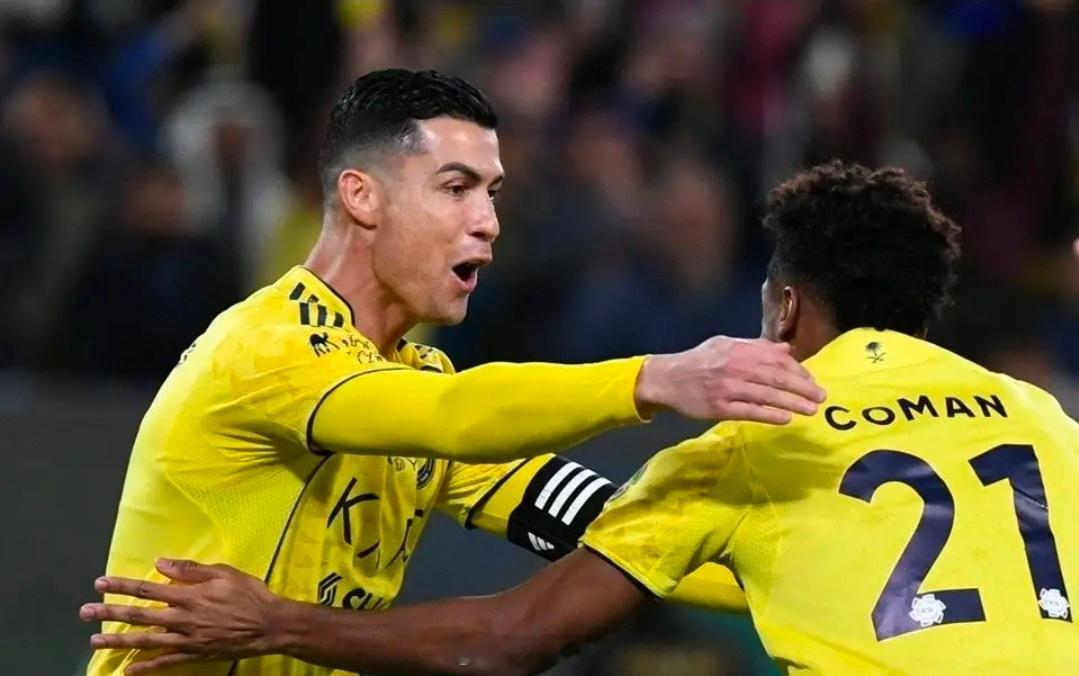 又进1球！C罗距千球里程碑仅一步之遥听全文在北京时间今天凌晨进行的沙特职业联赛第