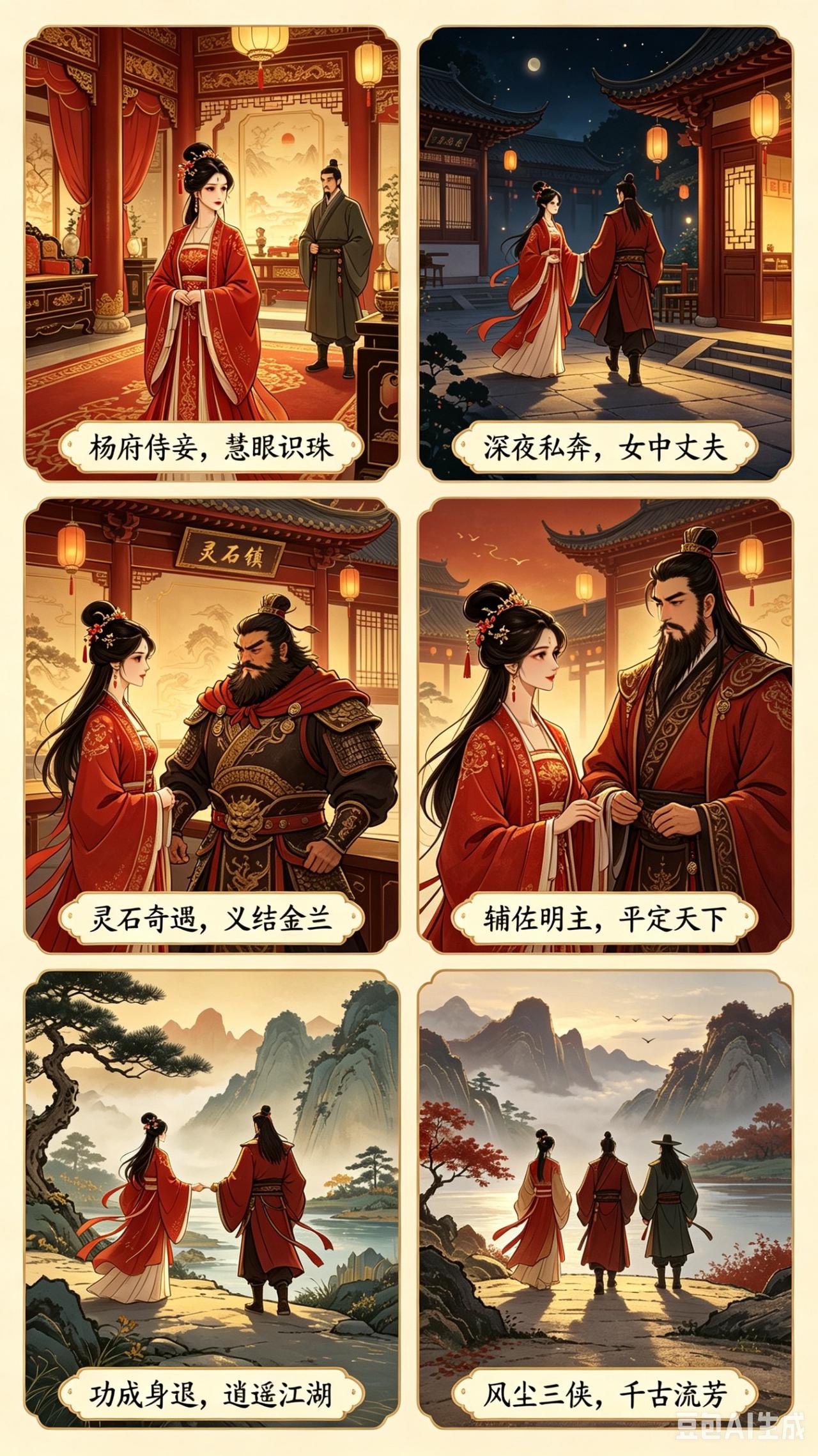 她是谁