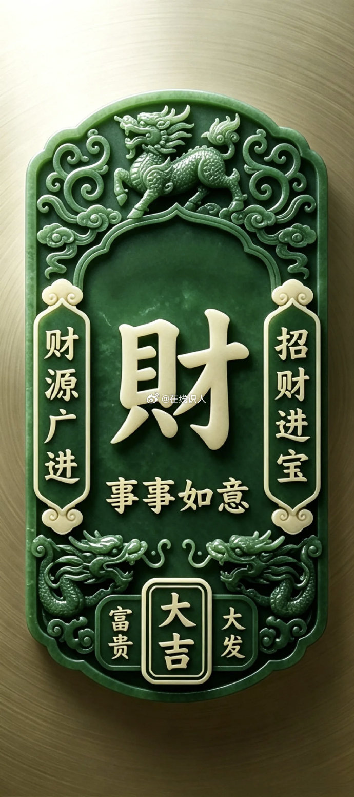 赞转 接财运 