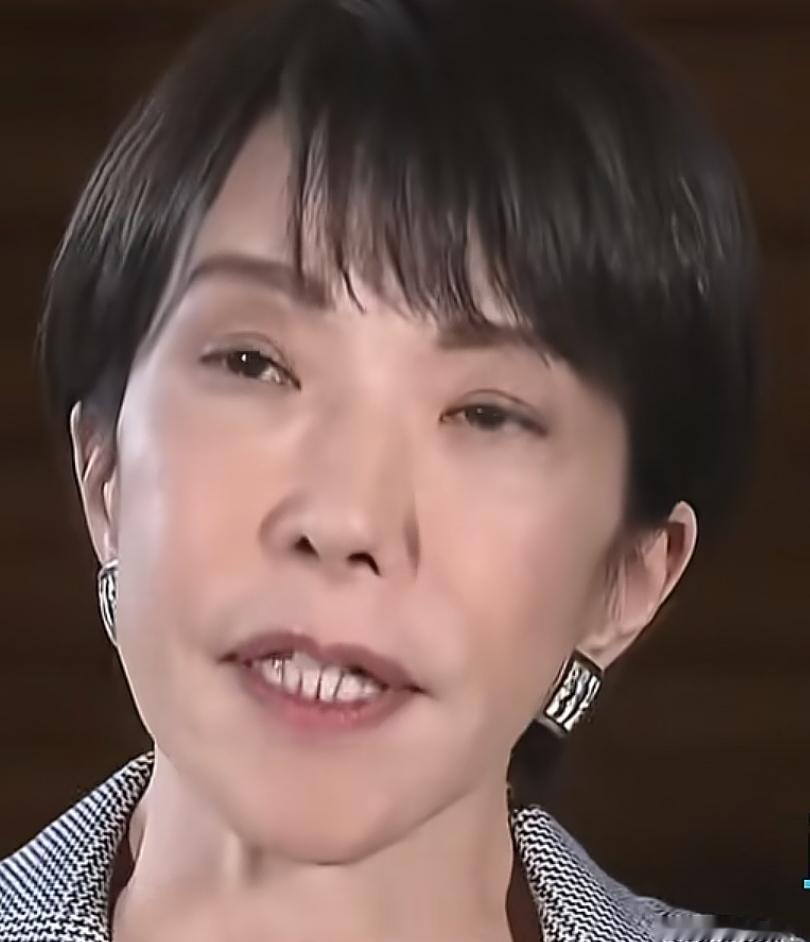 网上有网友说高市早苗的涉台错误言论是口嗨说出来的，根本没有什么预谋。只是说出了口