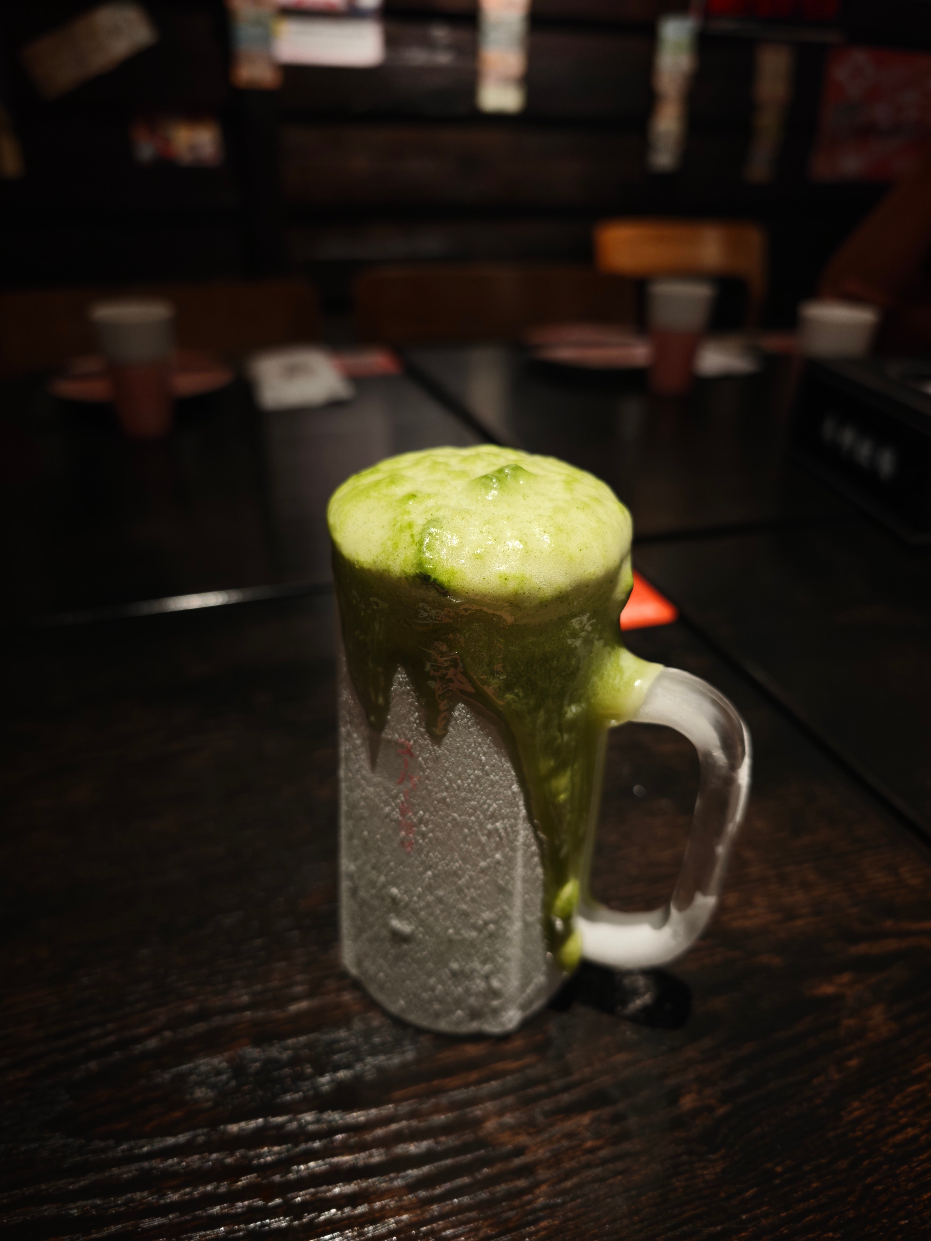 纳垢饮料：抹茶啤酒 