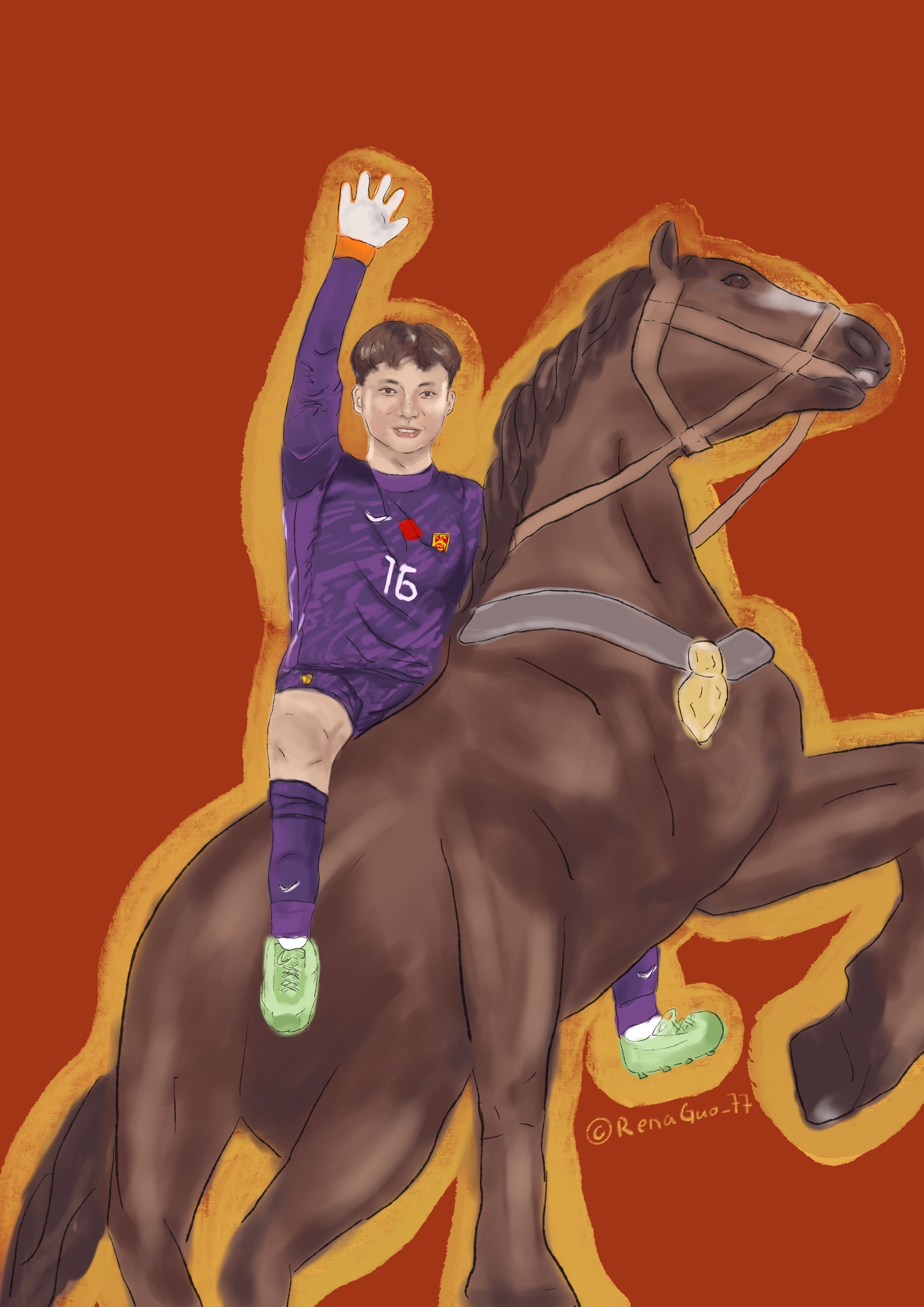 【春节联产】——07:00第二十棒：李昊【而今迈步从头越】 