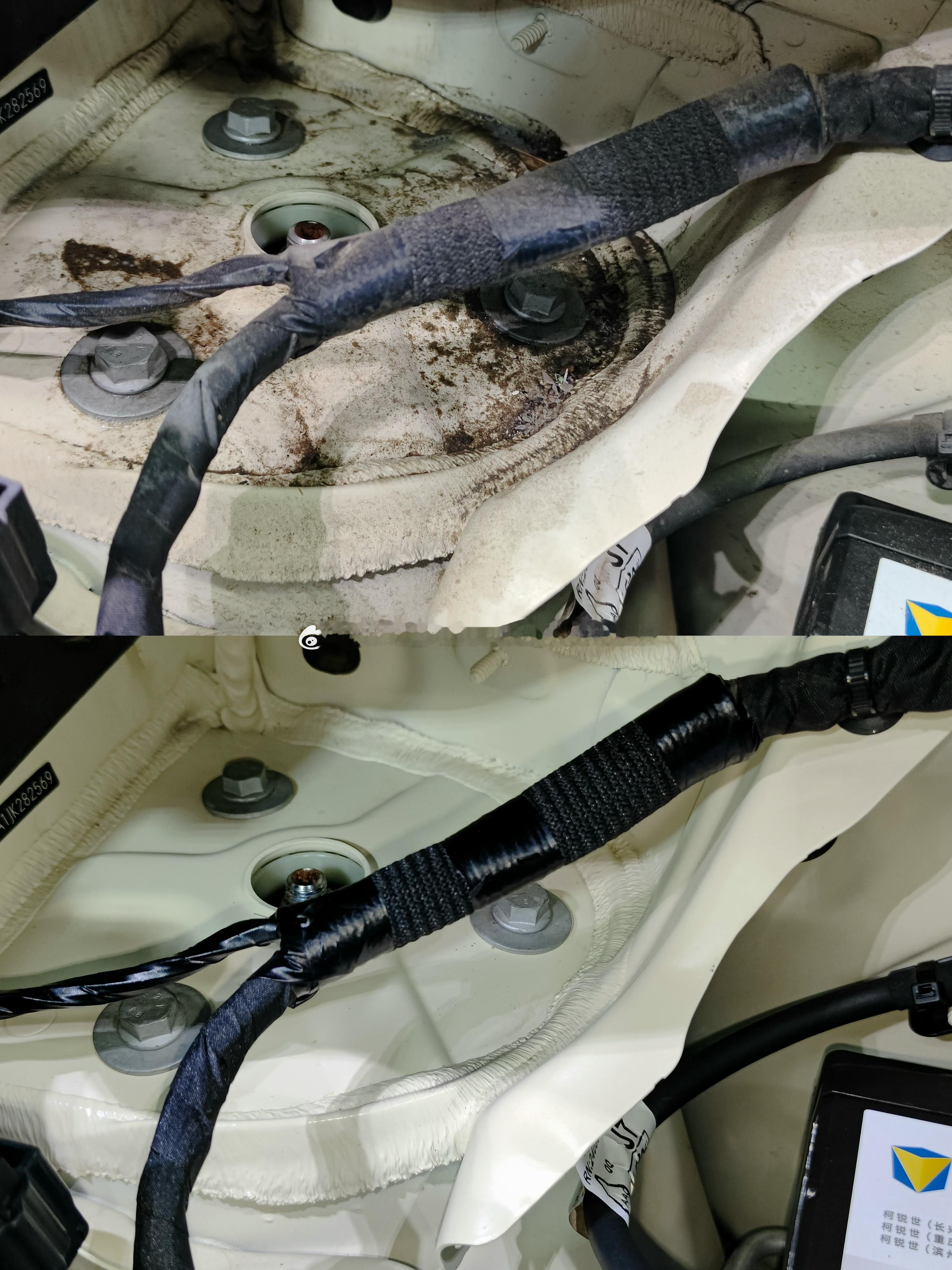 花一万块钱洗车 你敢信？！全车清洁的长篇连载 Pt.3Smart的发动机舱深度清