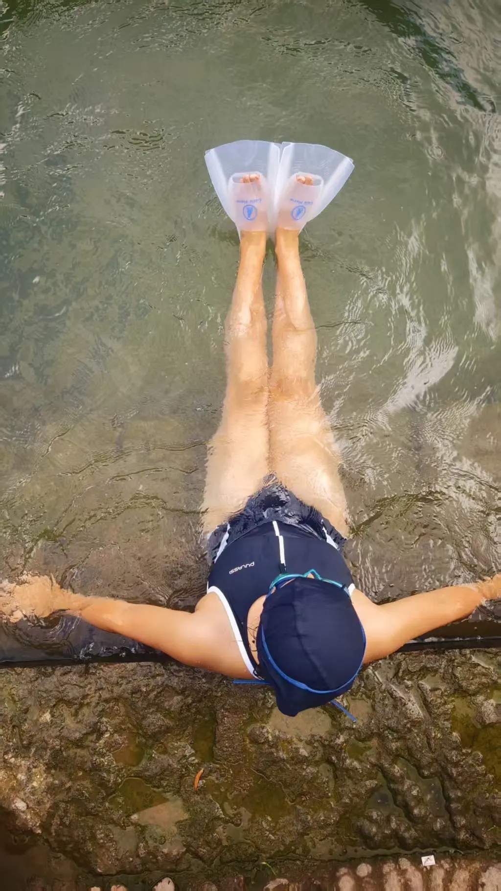 玩水 户外 太爽了吧 游泳