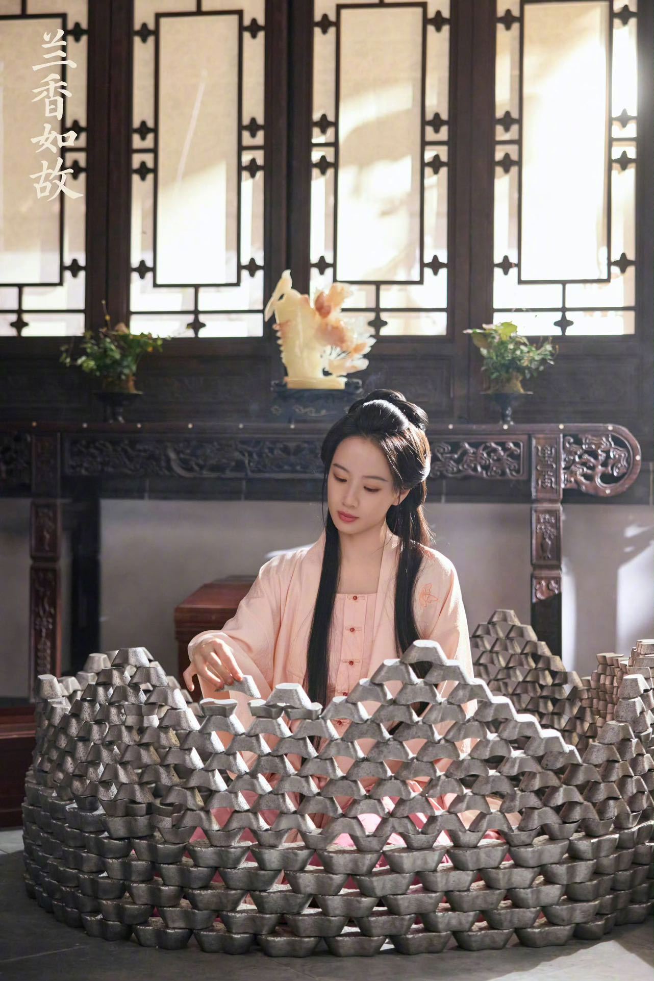 李昊给李梦兰香如故打call李昊李梦居然认识意想不到的梦幻联动！两位e人的交友速