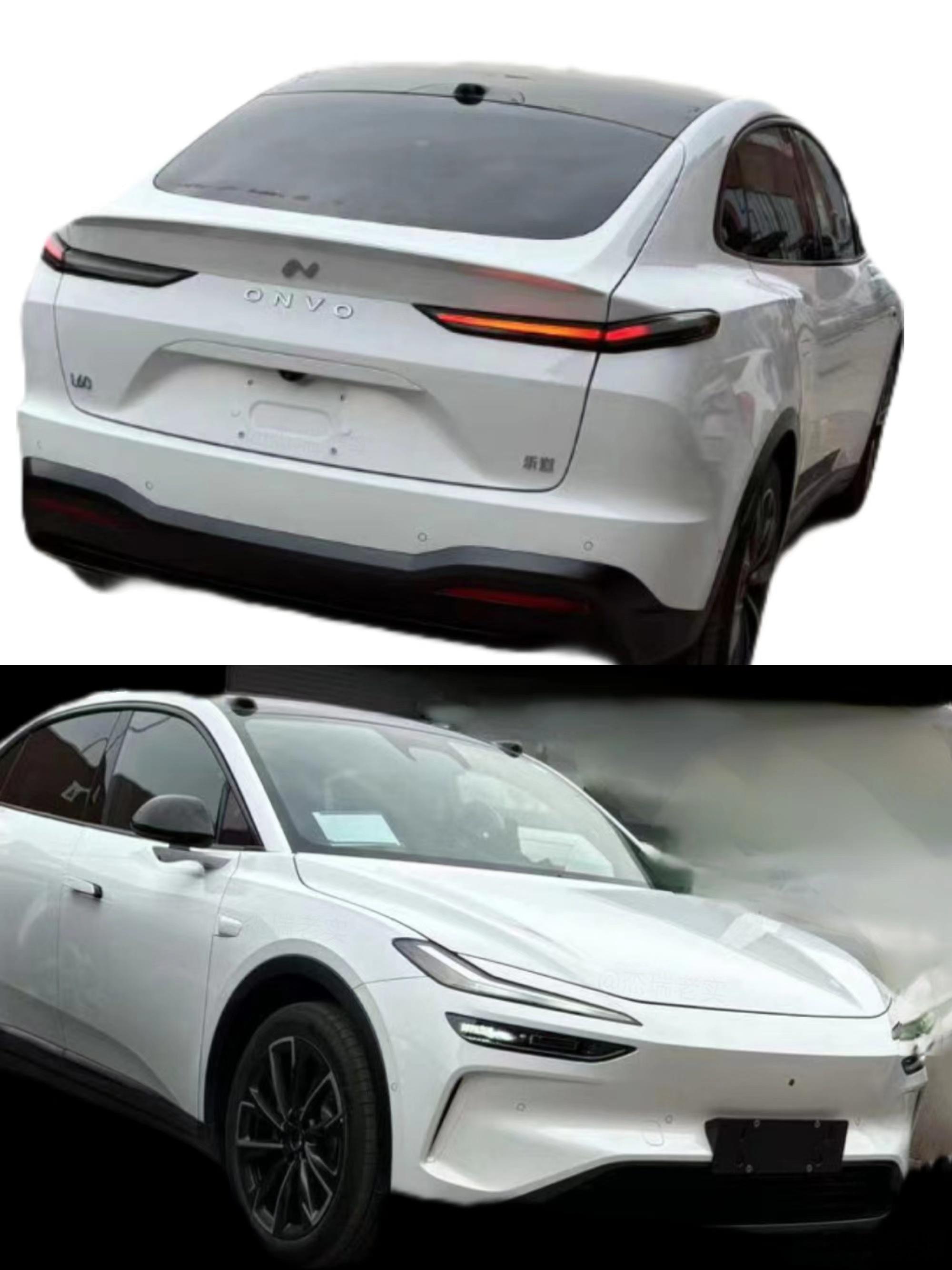 #蔚来子品牌或命名乐道汽车# 根据网传的蔚来第二品牌实车照片来看，新车可能会采用