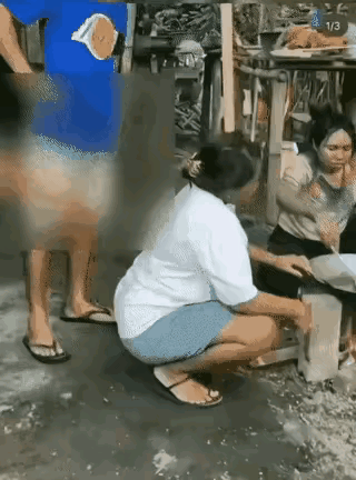 小伙子完了，下辈子算是完了！估计再也娶不上媳妇了。