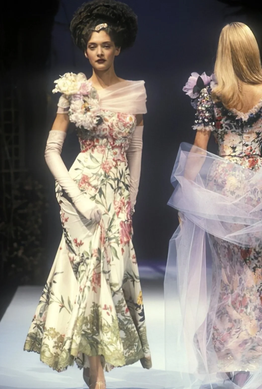 秀场｜Christian Lacroix ss 1995  Couture