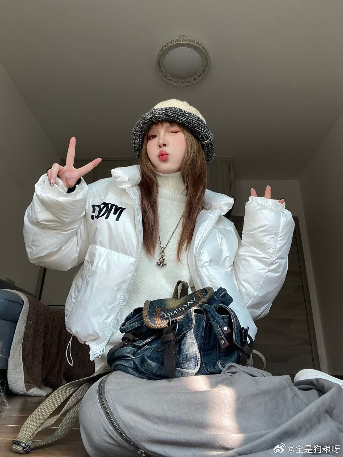 Mardi短款羽绒服好看到爆 